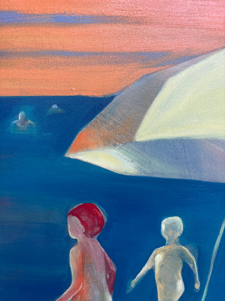 At The Water's Edge