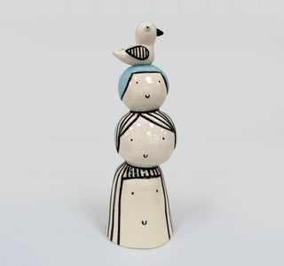 3 Head Bird Stack
