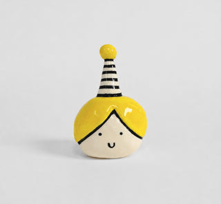 Party Person - Small - Yellow Hat
