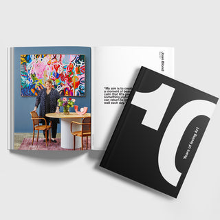 10 Years of Loving Art Book