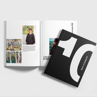 10 Years of Loving Art Book