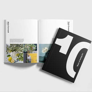 10 Years of Loving Art Book