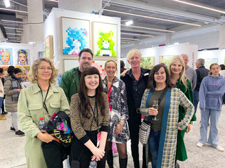 An image of a group of our very talented Australian artists who are showcased in our online and physical gallery.