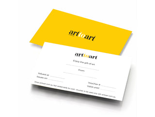 Art To Art Gift Voucher