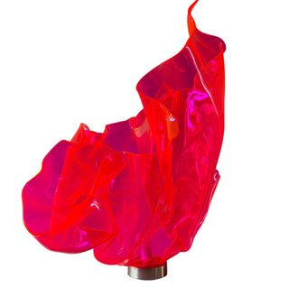 Neon Pink Touch Lamp