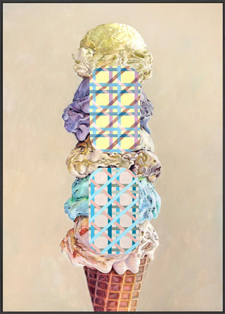 Waffle Woo Woo - Limited Edition Print