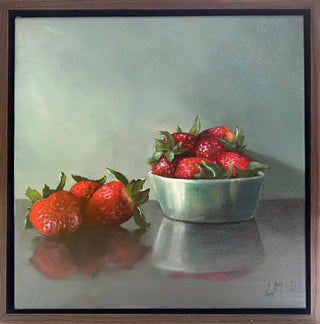 Bowl of Strawberries