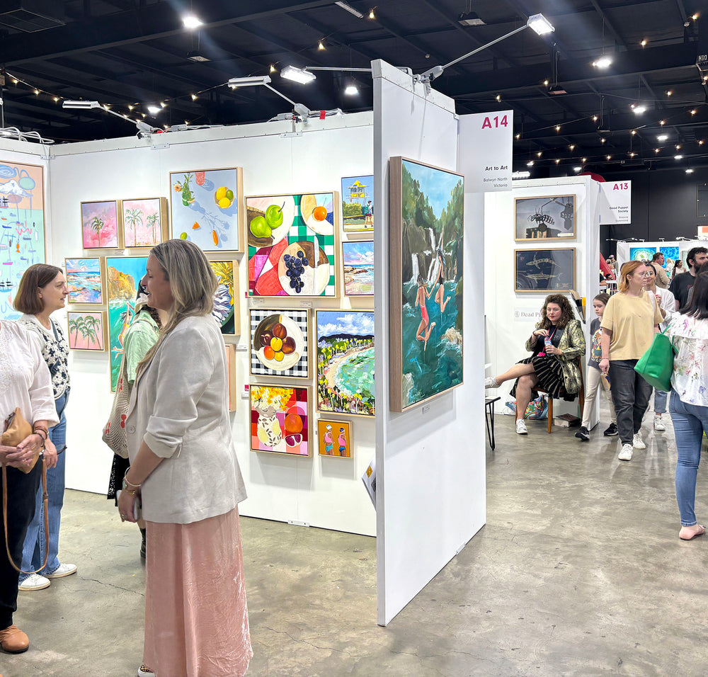 Event 2024 Brisbane Affordable Art Fair