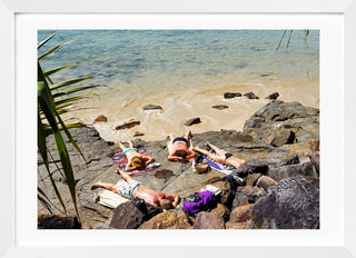 努沙的日光浴者