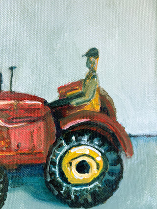 Dad's Old Toy Tractor