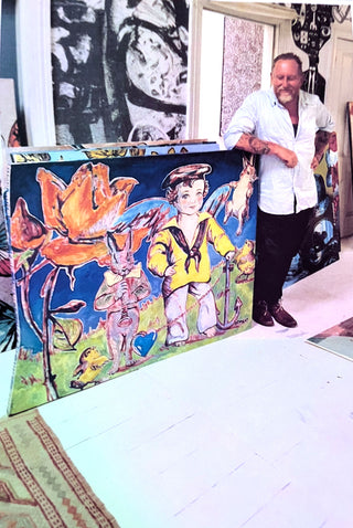 Sailor Boy in Wonderland