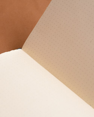 A4 Plain Paper - Handcrafted Leather Journal