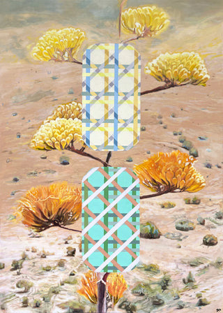 Desert Flower Woo Woo - Limited Edition Print