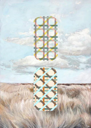 Sky Grass Woo Woo - Limited Edition Print