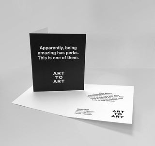 Art To Art Gift Voucher