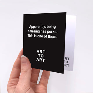 Art To Art Gift Voucher