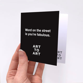 Art To Art Gift Voucher