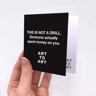 Art To Art Gift Voucher