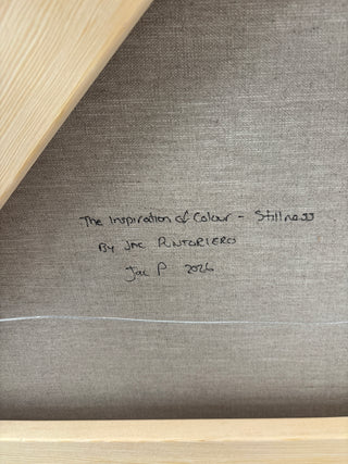 The Inspiration of Colour - Stillness