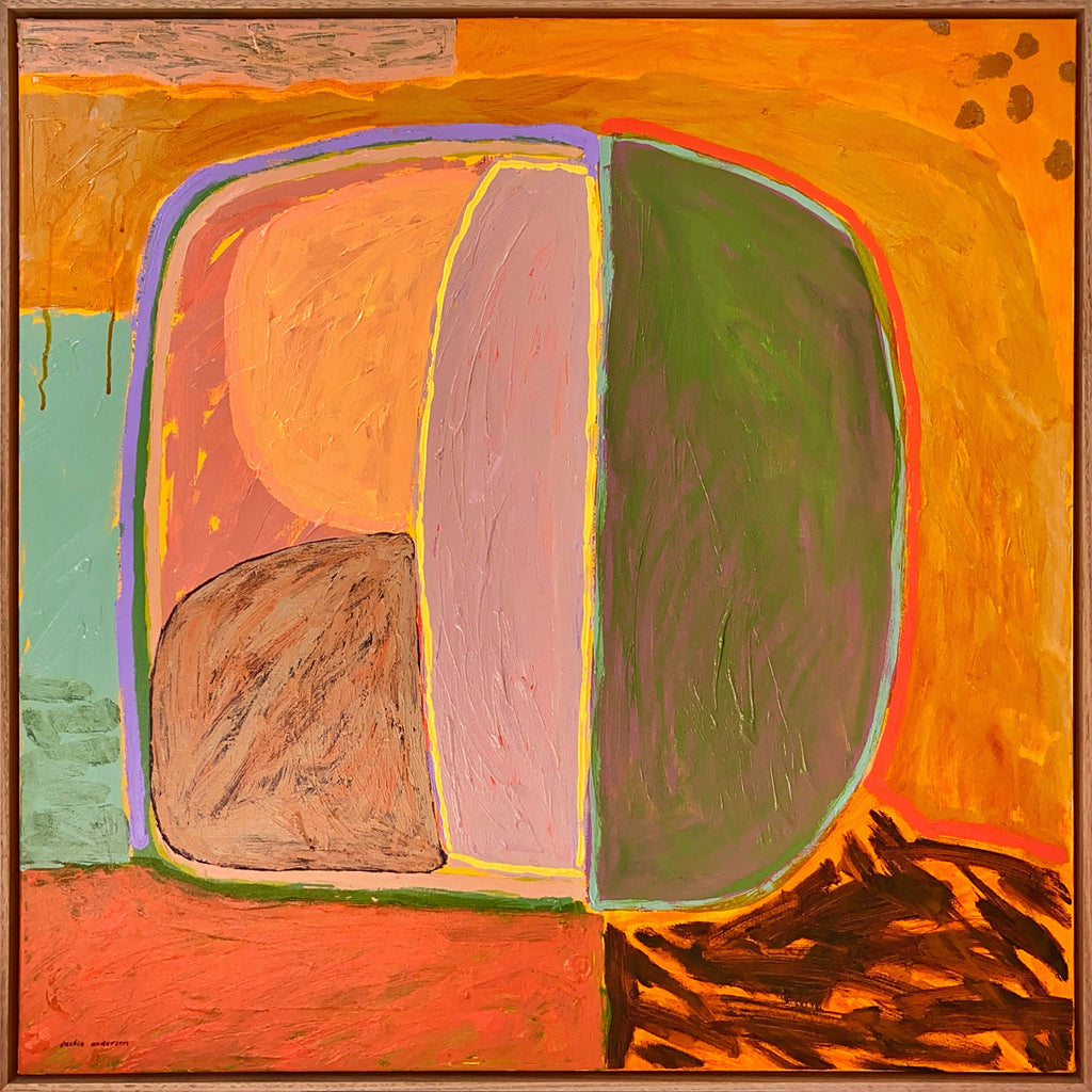 Lost and Found | Abstract Artwork by Jackie Anderson – Art to Art