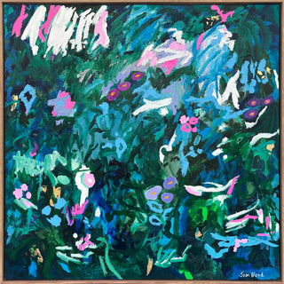 Emerald Fantasy in Pink