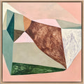 Pink and green study 1