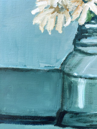 Little Florals in Ink Pot