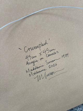 Crumpled