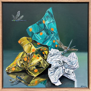 Crumpled