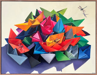 Folded In Flight