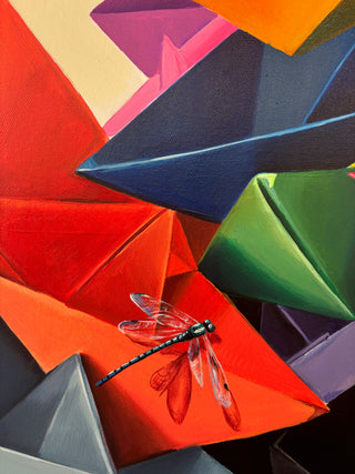 Folded In Flight