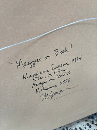 Maggies On Break