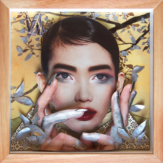 Onna-Musha Collage Series #11