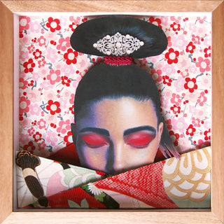 Onna-Musha Collage Series #14