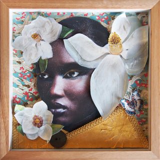 Onna-Musha Collage Series #15