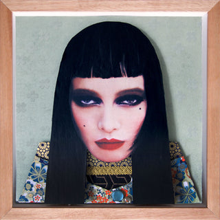 Onna-Musha Collage Series #6