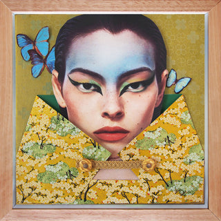 Onna-Musha Collage Series #8