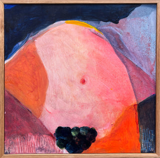 Perception is a Fold in the Flesh of the World