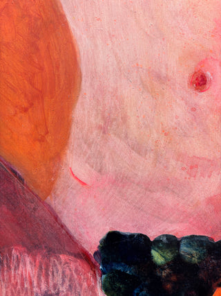 Perception is a Fold in the Flesh of the World