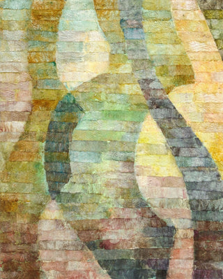 Etude in Green (Diptych)