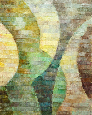 Etude in Green (Diptych)