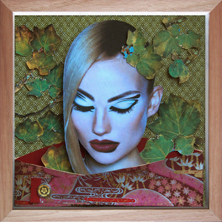 Onna-Musha Collage Series #10