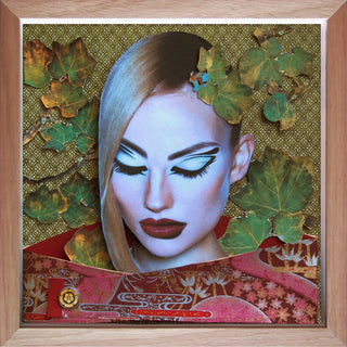 Onna-Musha Collage Series #10