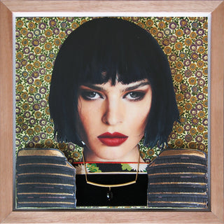 Onna-Musha Collage Series #13