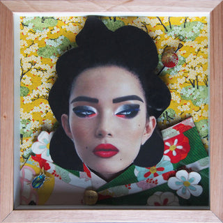 Onna-Musha Collage Series #9