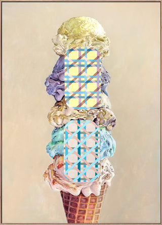 Waffle Woo Woo - Limited Edition Print