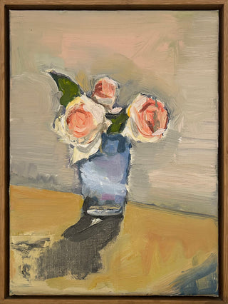 Still Life in a Blue Glass