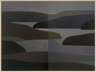 Diurnal Landscape - Competing Headlands