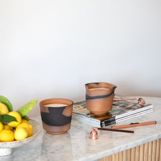 Lahar Pottery Collection Scented Candle (Round)