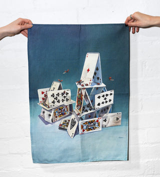Tea Towel – Madeleine Simson 'Lady Luck'